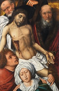The Descent from the Cross by Colyn de Coter